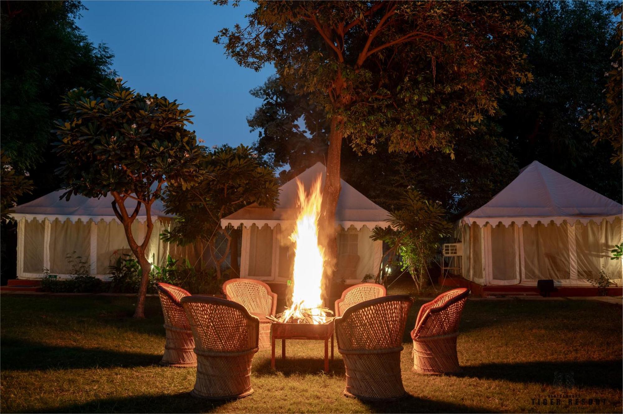 Ranthambore Tiger Resort Савай-Мадхопур Экстерьер фото