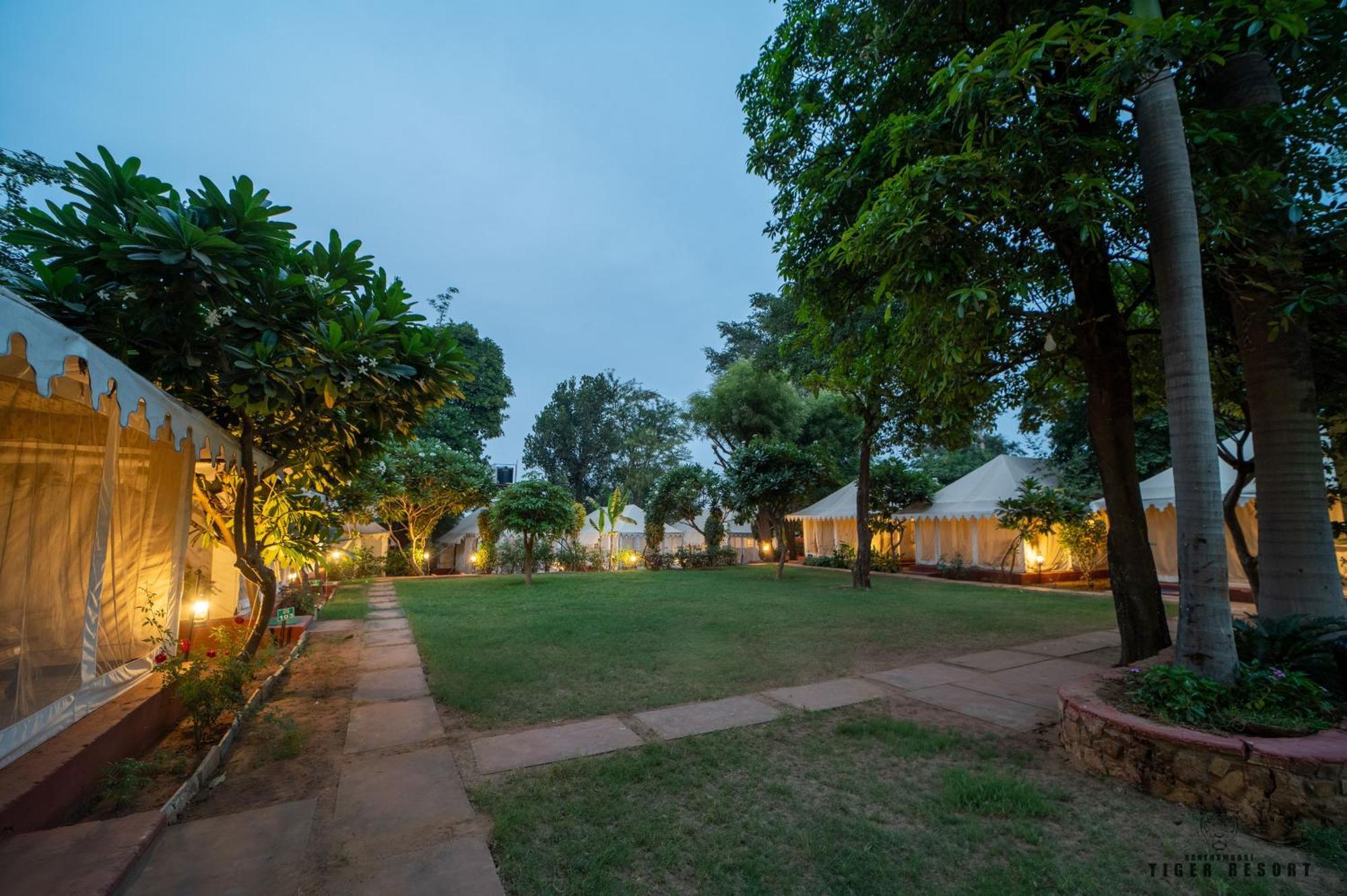 Ranthambore Tiger Resort Савай-Мадхопур Экстерьер фото