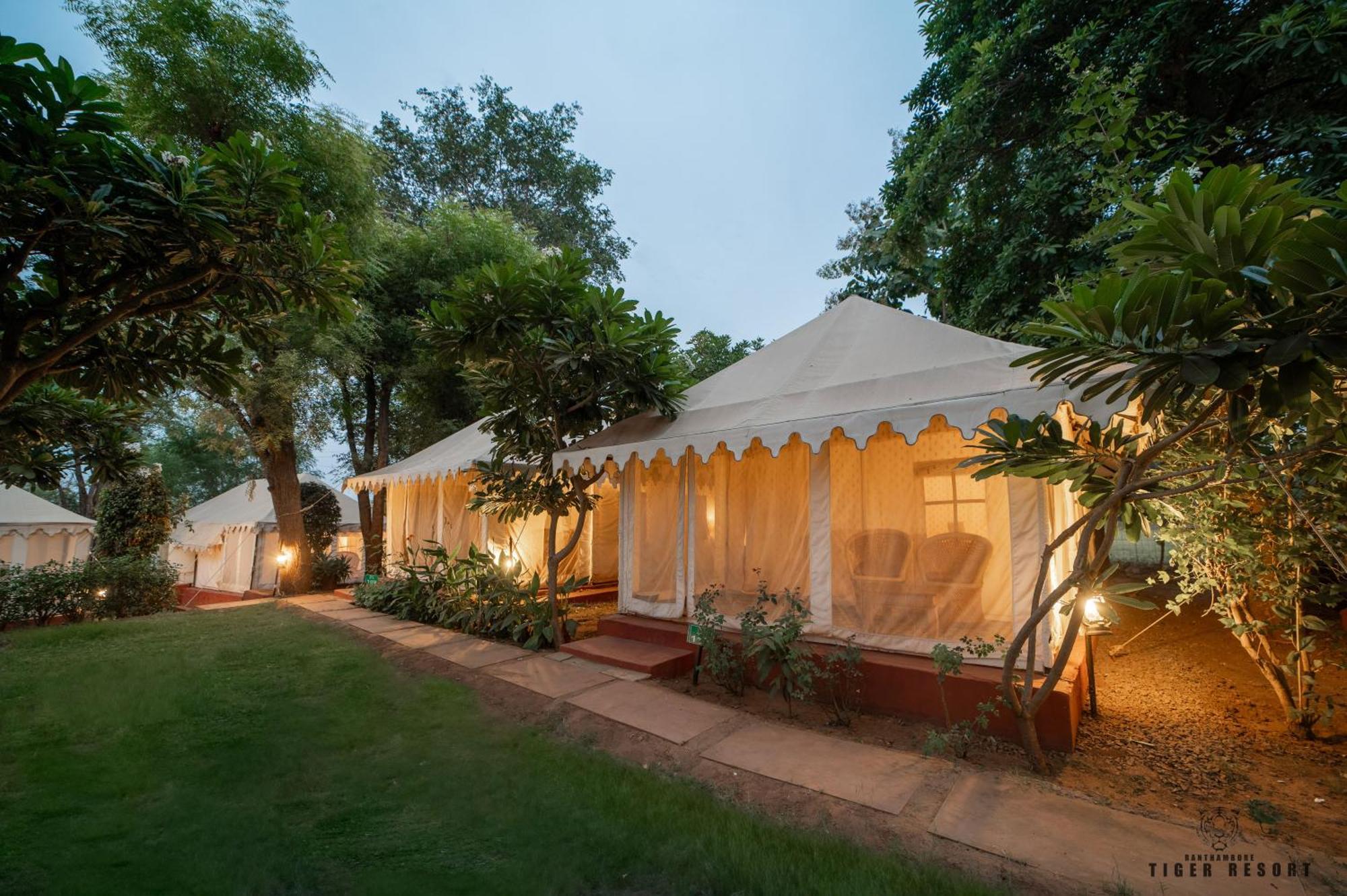 Ranthambore Tiger Resort Савай-Мадхопур Экстерьер фото